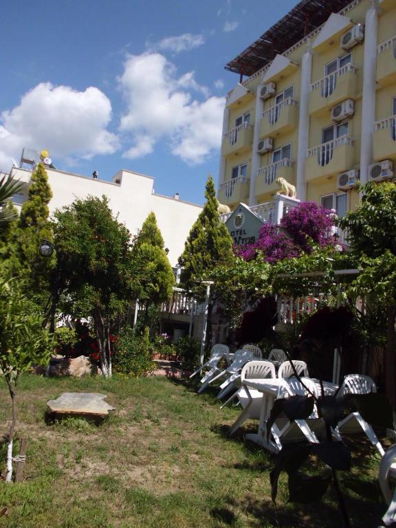 Hotel Ksantos Didim Bagian luar foto