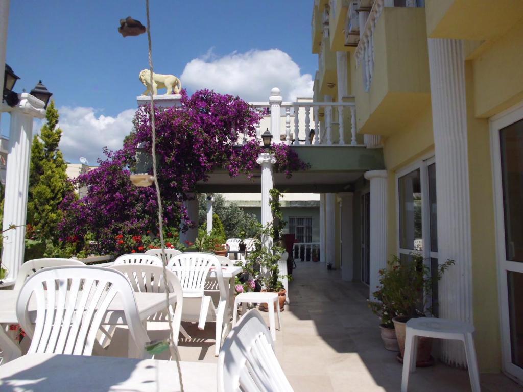 Hotel Ksantos Didim Bagian luar foto